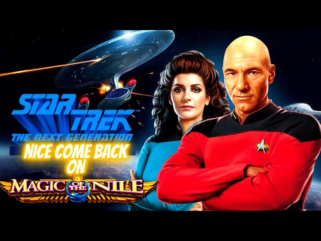 NEW Slot Star Trek ! High Limit Magic Of The Nile Slot Machine Max Bet FEATURES WON ! Live Slot Play