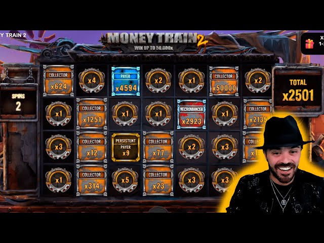 TOP 5 RECORD WINS OF THE WEEK CRAZY MONSTER WIN ON THE MONEY TRAIN 2 SLOT