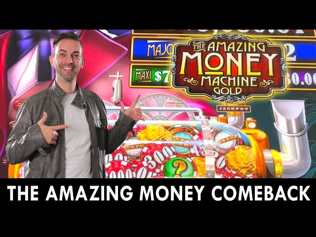 The Amazing Money Comeback Incredible New Game at Choctaw Casino Durant #ad