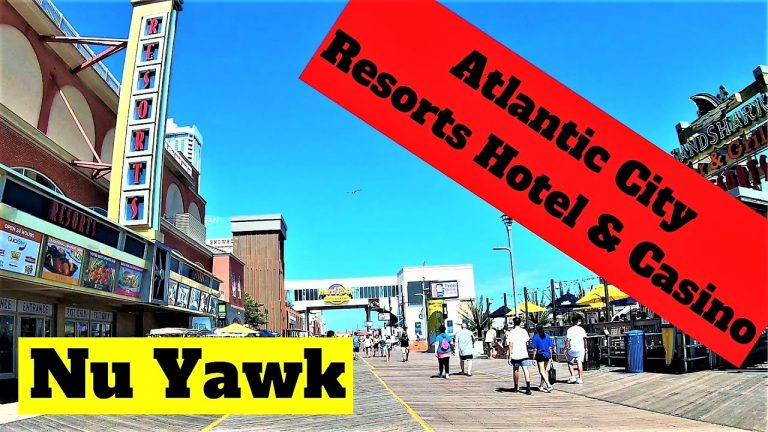 Atlantic City | Resorts Hotel & Casino Walking tour of the 1st casino on the Atlantic City Boardwalk