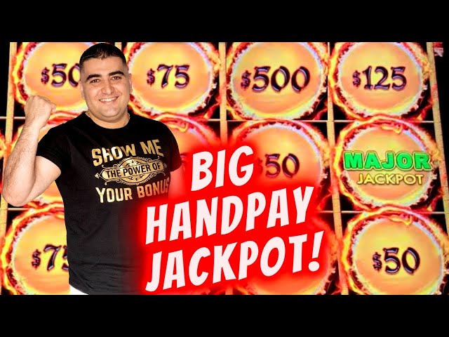 BIG HANDPAY JACKPOT On High Limit Dragon Link Slot | Live Slot Machine Jackpot Won ! Las Vegas 2021