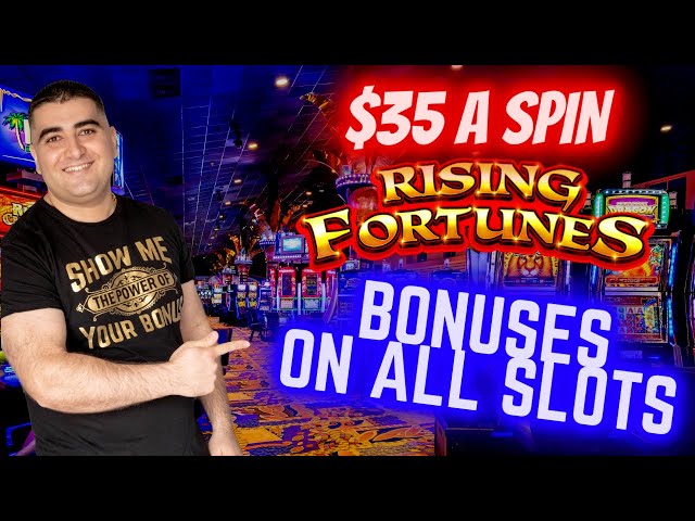 Bonuses On Every Slot Machines Up To $35 A Spins ! Which Will Pay Me More ? Live Slot Play At Casino