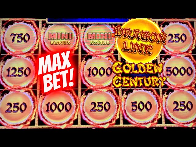 Dragon Link Slot Machine Max Bet Bonus & More Slot Machines ! In Las Vegas At The Cosmo |SE-8 | EP-9