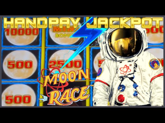HANDPAY JACKPOT Lightning Link Moon Race HIGH LIMIT $50 Bonus Round Slot Machine Casino