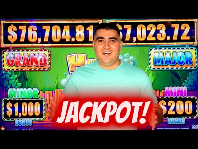 HANDPAY JACKPOT On High Limit Huff N Puff Slot | Slot Machine Jackpot In Las Vegas |SE-8| EP-18