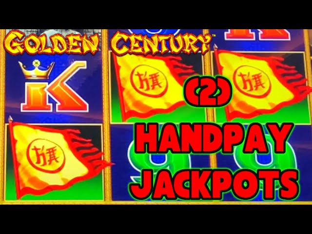 HIGH LIMIT Dragon Link GOLDEN CENTURY & HAPPY & PROSPEROUS 2 HANDPAY JACKPOT $50 Bonus Slot Machine