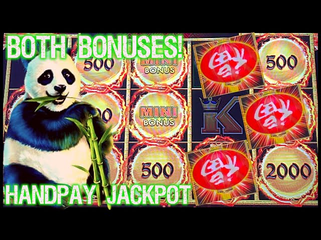HIGH LIMIT Dragon Link Panda Magic HANDPAY JACKPOT$20 BONUS ROUND Slot Machine Casino
