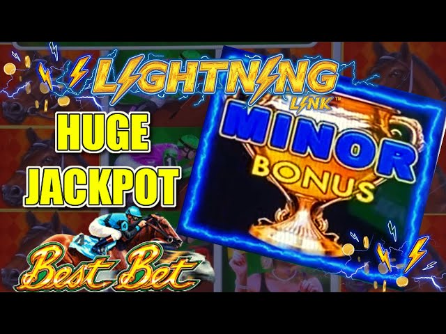 HIGH LIMIT Lightning Link Best Bet MASSIVE HANDPAY JACKPOT $50 Bonus Round Slot Machine Casino