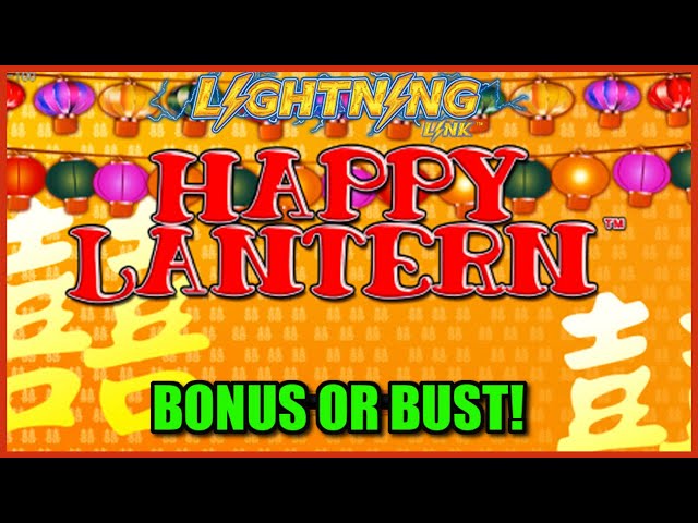 HIGH LIMIT Lightning Link Happy Lantern UP TO $50 SPINS Slot Machine Casino