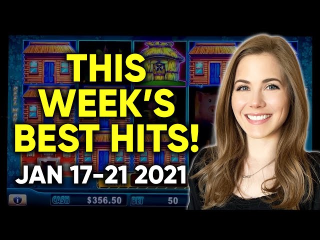 HUGE HITS! GRAND JACKPOT! CRAZY ACTION HANDS! Live Stream Highlights January 17th-21st 2021!