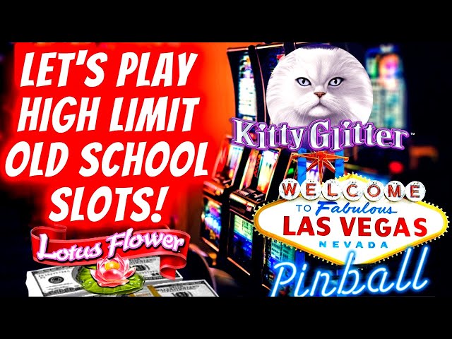 High Limit Lotus Flower, Kitty Glitter , Pinball & Money Idol Slot Machines | Live Slot Play | EP-6
