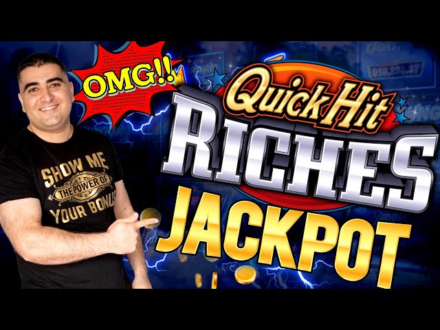 Huge Handpay Jackpot On High Limit Quick Hit Slot Machine | Slot Machine JACKPOT