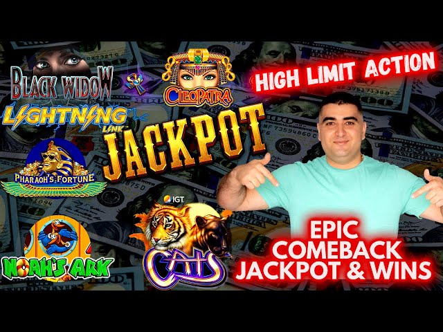 Jackpot & Big Wins ! Let’s Gamble In High Limit Room At The Cosmo – EPIC COMEBACK! Live Slot JACKPOT