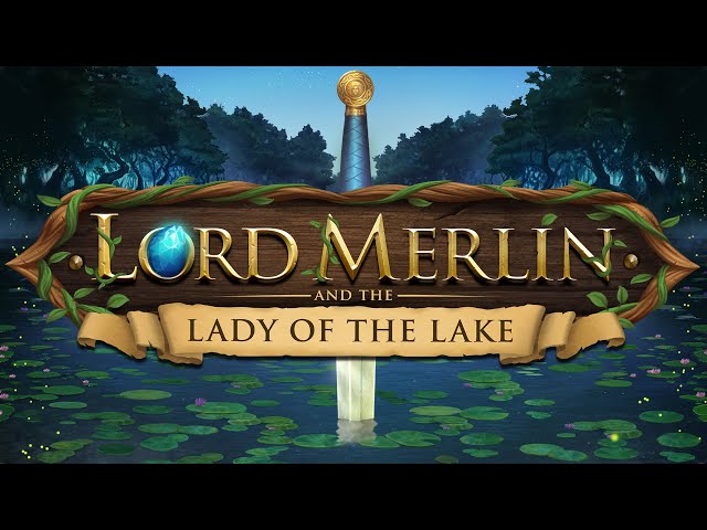 LORD MERLIN AND THE LADY OF THE LAKE (PLAY’N GO) ONLINE SLOT