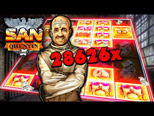 MASSIVE 28626x WIN ON SAN QUENTIN xWAYS (FIRST DAY)