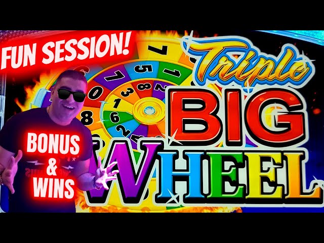 Playing Only 3 Reel Slot Machines! Bonuses & Nice Hits ! Live Slot Play At Casino In Las Vegas