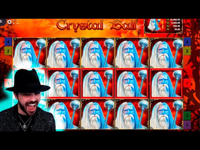 TOP 5 RECORD WINS OF THE WEEK CRAZY MONSTER EPIC WIN ON CRYSTAL BALL SLOT