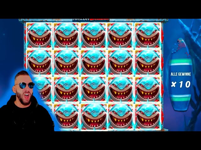 TOP 5 RECORD WINS OF THE WEEK NEW MONSTER WIN ON THE RAZOR SHARK SLOT