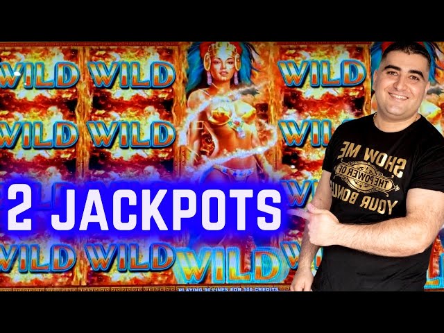 2 HANDPAY JACKPOTS On High Limit Slots ! Las Vegas Casino JACKPOT WINNER