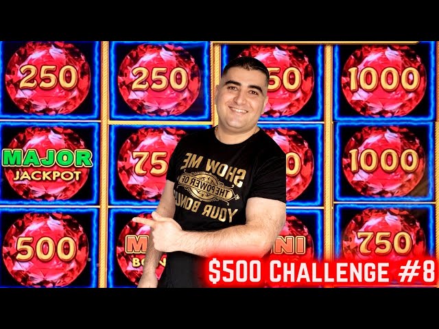 $500 Challenge To Hit The JACKPOT PRIZE ! EP-8