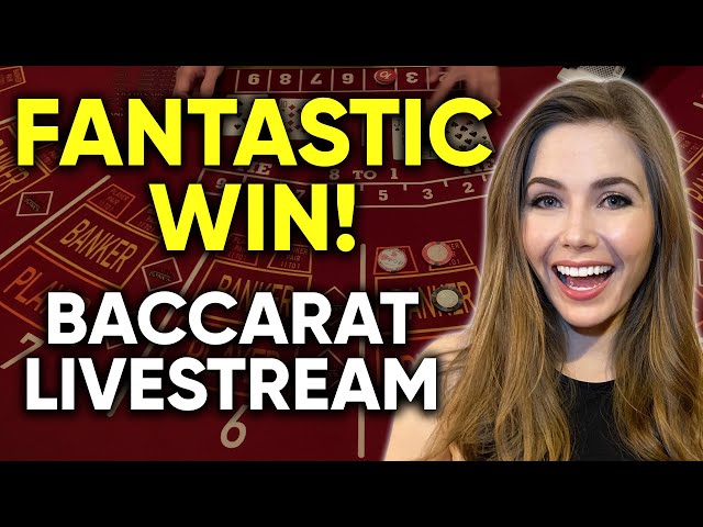 ANOTHER AMAZING RUN!! HIGH STAKES BETTING!! LIVE: Baccarat!