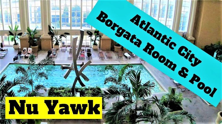 Atlantic City | Borgata Hotel & Casino. Tour the room & pool of this Atlantic City hotel & casino!