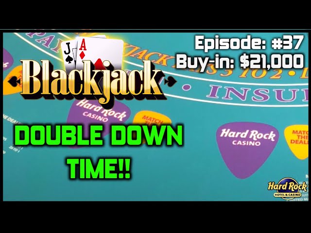 BLACKJACK #37 $21K BUY-IN AWESOME COMEBACK SESSION $500 – $1700 HANDS Good Action w/Some Big Doubles