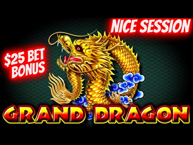 High Limit Ainsworth Slot Machines Bonus & Nice WIN$ ! Grand Dragon Slot Bonus | SE-9 | EP-2