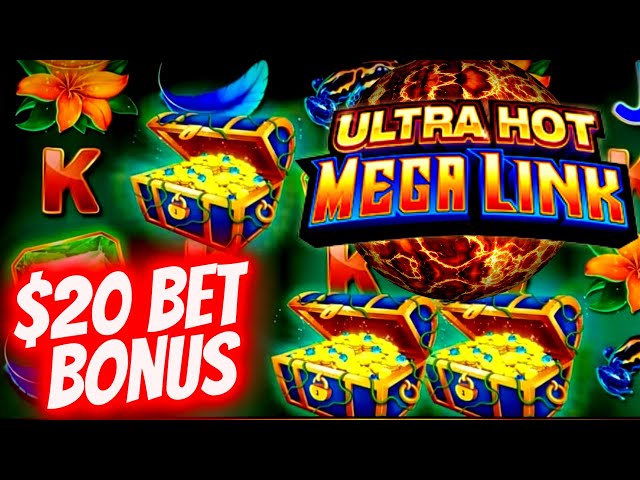 High Limit ULTRA HOT MEGA LINK Slot Machine Bonus | High Limit Athena Slot Machine | SE-9 | EP-4