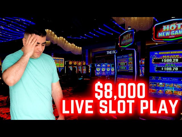 How It Is Possible ? $8,000 On High Limit Slots