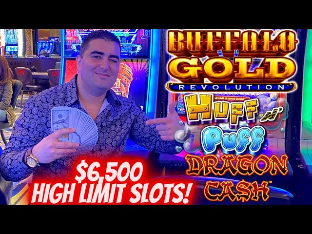 Let’s Gamble $6,500 On High Limit Slots ! What Can I Win At Casino In Las Vegas | SE-9 | EP-25