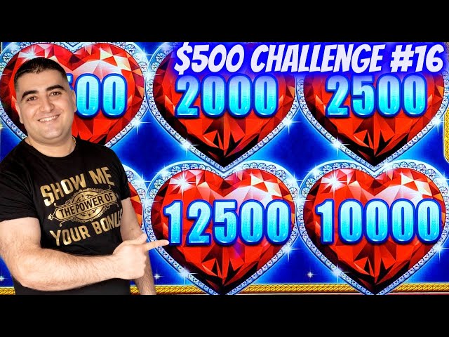 Max Bet BONUSES On Lock It Link Slot ! $500 Challenge To Win At Casino EP-16