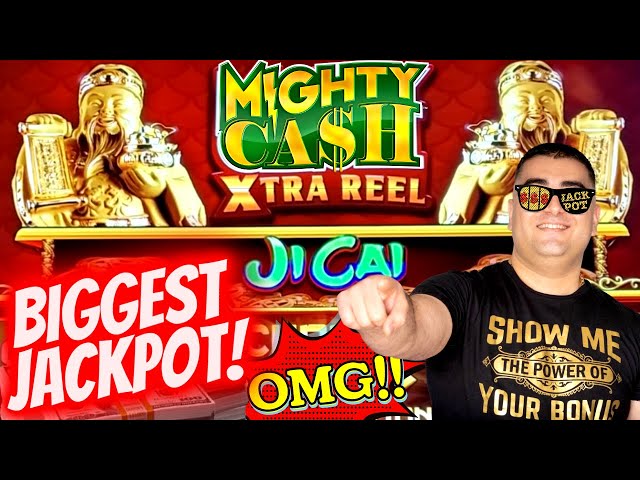 My BIGGEST HANDPAY JACKPOT On High Limit Mighty Cash Slot Machine | Slot Machine Big JACKPOT |EP-1