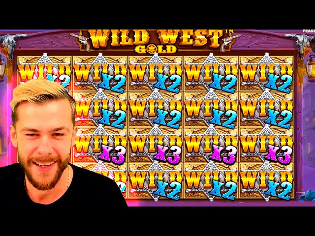 TOP 5 RECORD WINS OF THE WEEK NEW EXTRA INSANE WIN ON WILD WEST GOLD SLOT