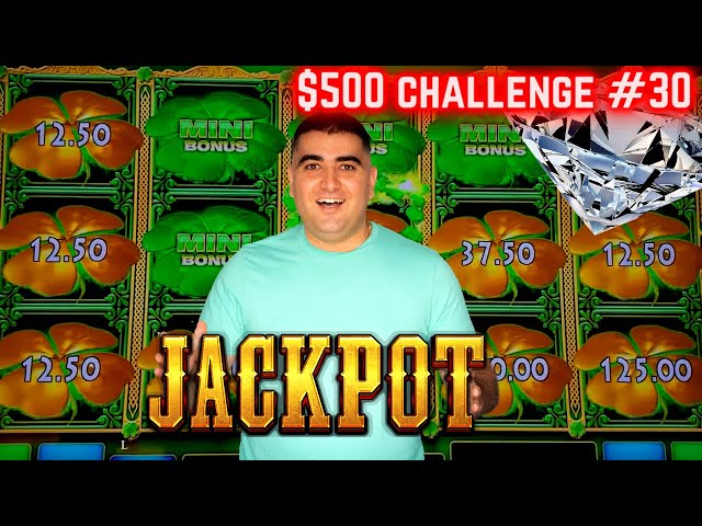 1st JACKPOT On YouTube For Clover Link Slot ! $500 Challenge To Win The TOP PRIZE ! Final EPISODE