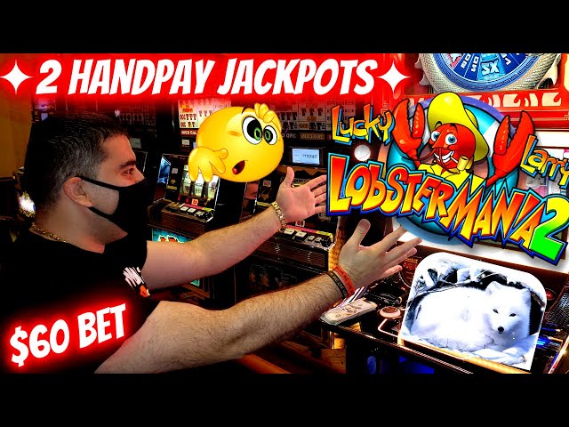 2 HANDPAY JACKPOTS On High Limit Slot Machines | Crazy High Limit Action & JACKPOTS | SE-10 | EP-8