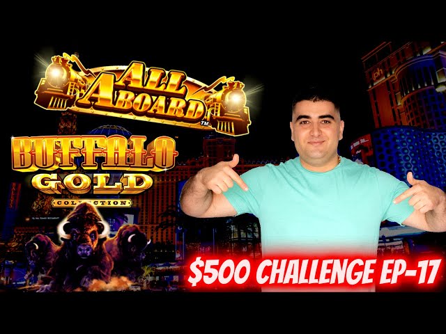 $500 Challenge To Win On Slots In Las Vegas ! EP-17