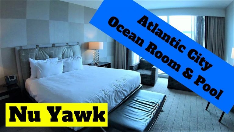 Atlantic City | Ocean Resort & Casino room and pool tour. Love the hotel & casino. The room? Well…