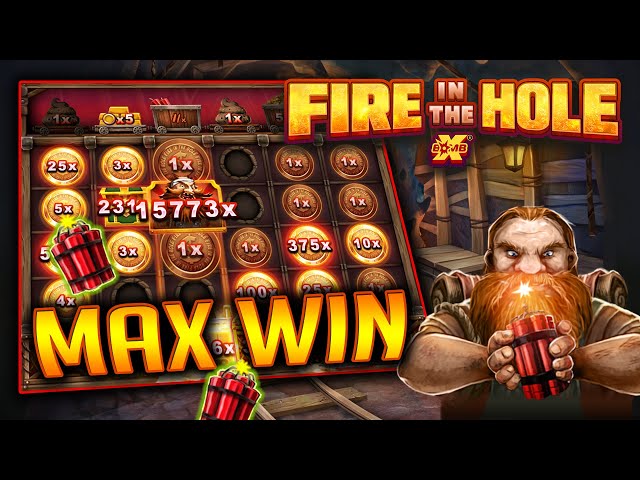 FIRE IN THE HOLE xBOMB 60,000x MAX WIN!