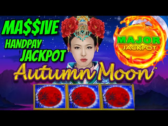 HIGH LIMIT Dragon Link Autumn Moon MASSIVE HANDPAY MAJOR JACKPOT $50 Bonus Round Slot EPIC COMEBACK
