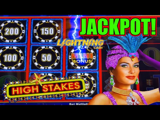 HIGH LIMIT Lightning Link High Stakes HANDPAY JACKPOT $50 Bonus Round Slot Machine Casino Nice Win