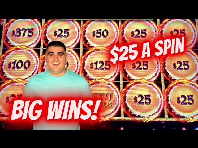 High Limit Dragon Link Slot Machine BONUSES – $25 Max Bet | SE-10 | EP-13