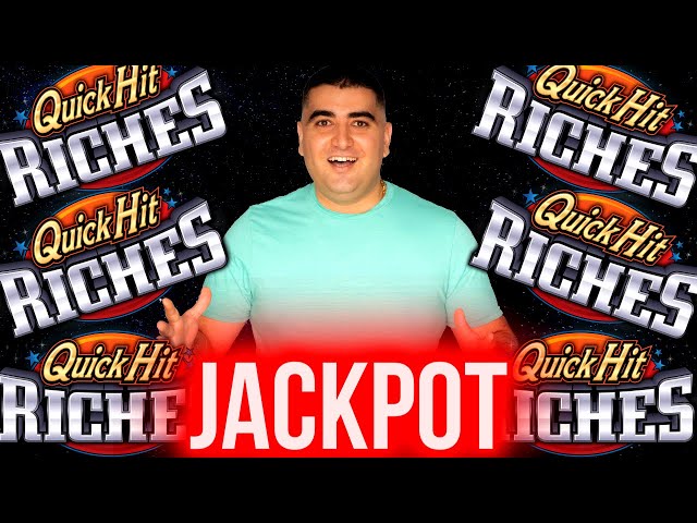 High Limit QUICK HIT Slot HANDPAY JACKPOT ! Epic Comeback