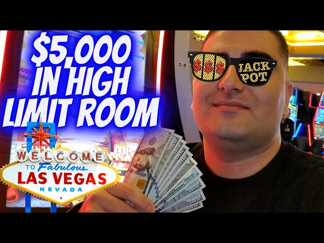 Let’s Play $5,000 In High Limit Room Only! High Limit Huff N Puff , Dragon Cash & Red Hot 21! PART-1