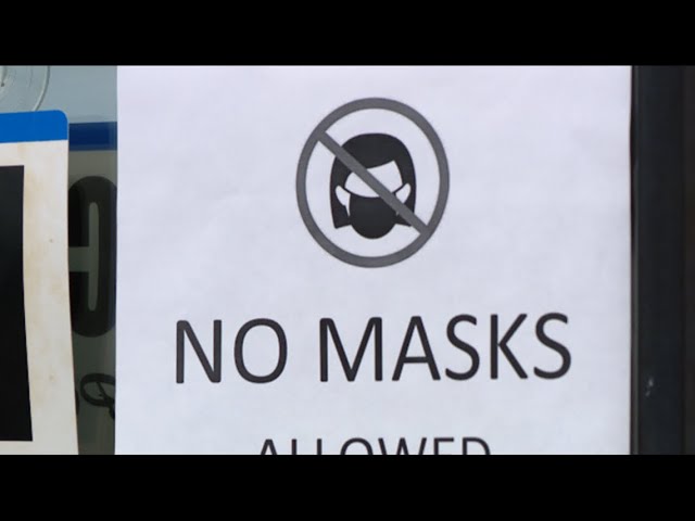 Masks NOT ALLOWED In Casino?!?!