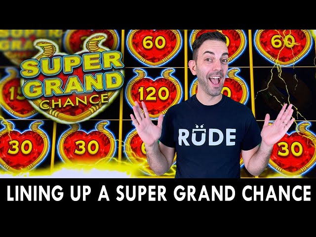 SUPER GRAND CHANCE Brian Christopher Slots at Rocky Gap Casino