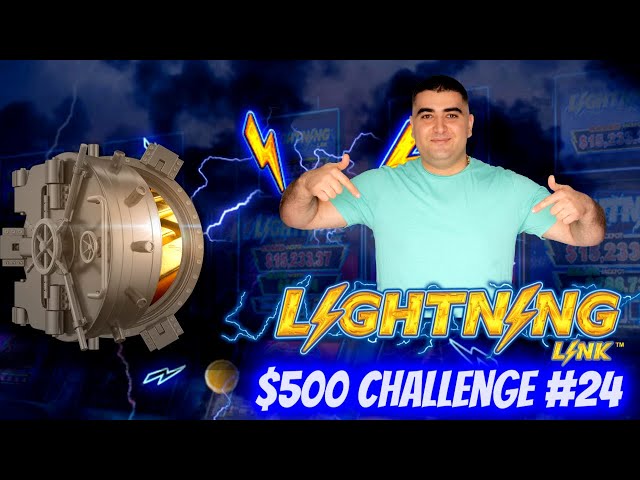 Shara Gold Lightning Link Slot Bonus | $500 Challenge To Win At Casino EP-24