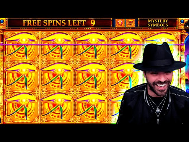 TOP 5 RECORD WINS OF THE WEEK NEW CRAZY MASSIVE WIN ON MYSTERIOUS EGYPT SLOT