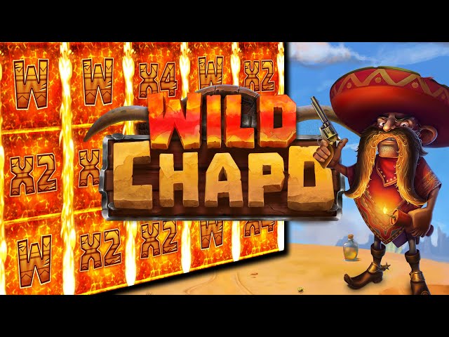 WILD CHAPO (RELAX GAMING) ONLINE SLOT