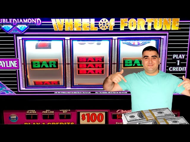 $100 Wheel Of Fortune & Jackpot On Pinball Slot Machine | SE-11 | EP-29